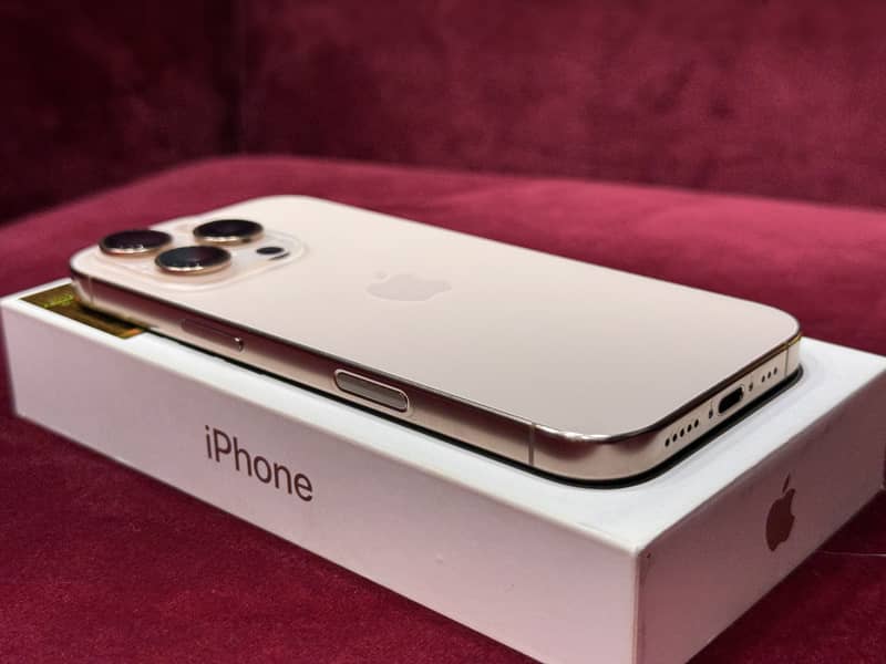 Apple iPhone 16 Pro / 128gb / Desert titanium / PTA Approved 2