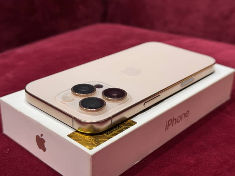 Apple iPhone 16 Pro / 128gb / Desert titanium / PTA Approved 3