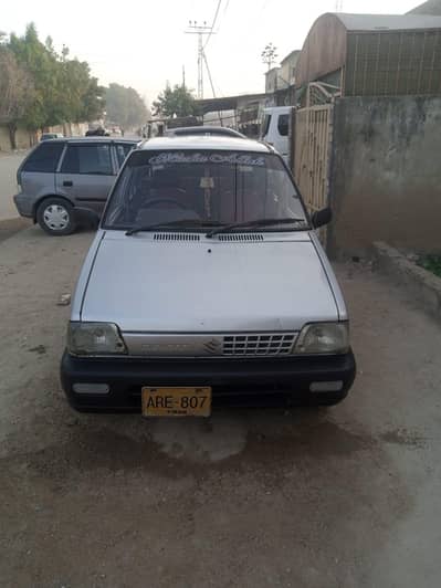 Suzuki Mehran VXR 2008