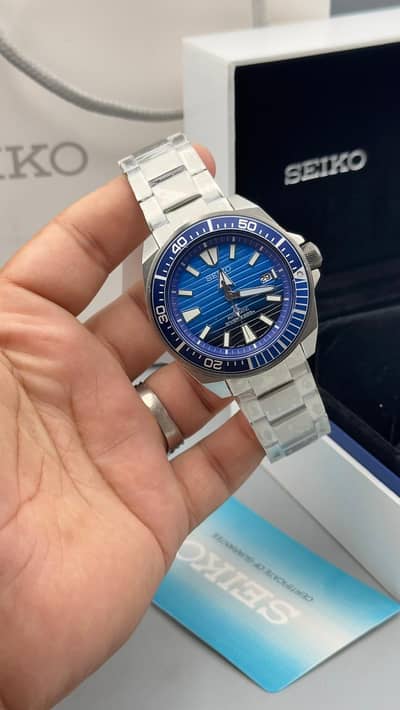 Seiko Prospex Samurai "Save The Ocean"