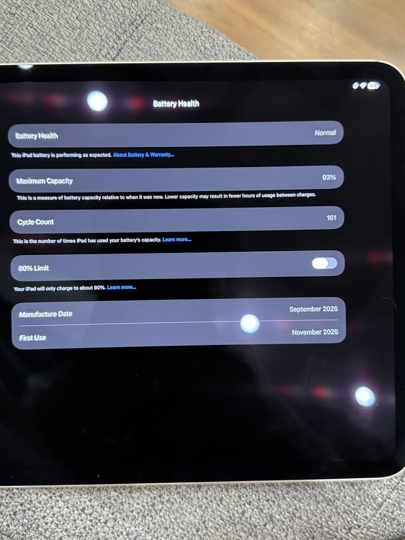 Ipad pro 11 inch m5 1