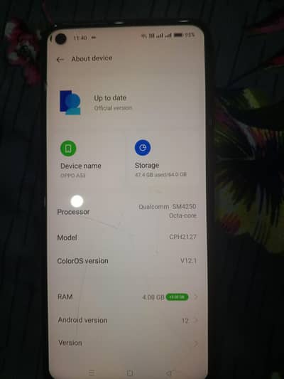 OPPO A53