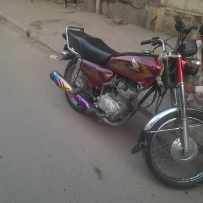 honda 125