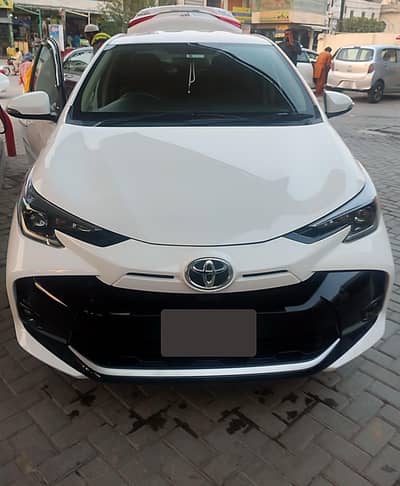 Toyota Yaris 2025