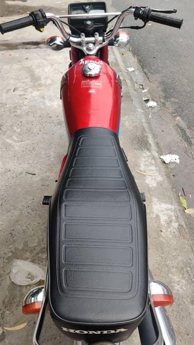 Honda 125 low milage