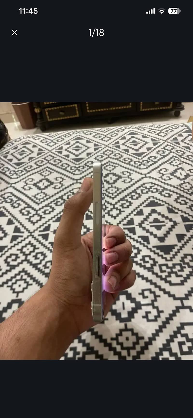 Apple iPhone 12 Pro 128 gb 80 battery health 2