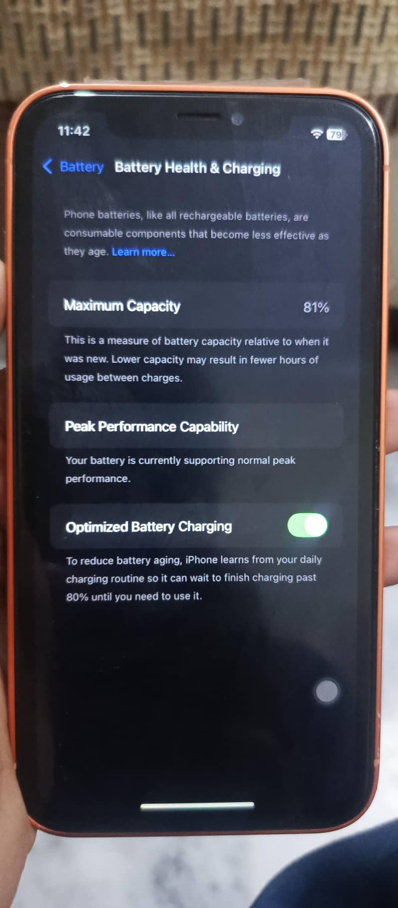 Apple iPhone XR 3
