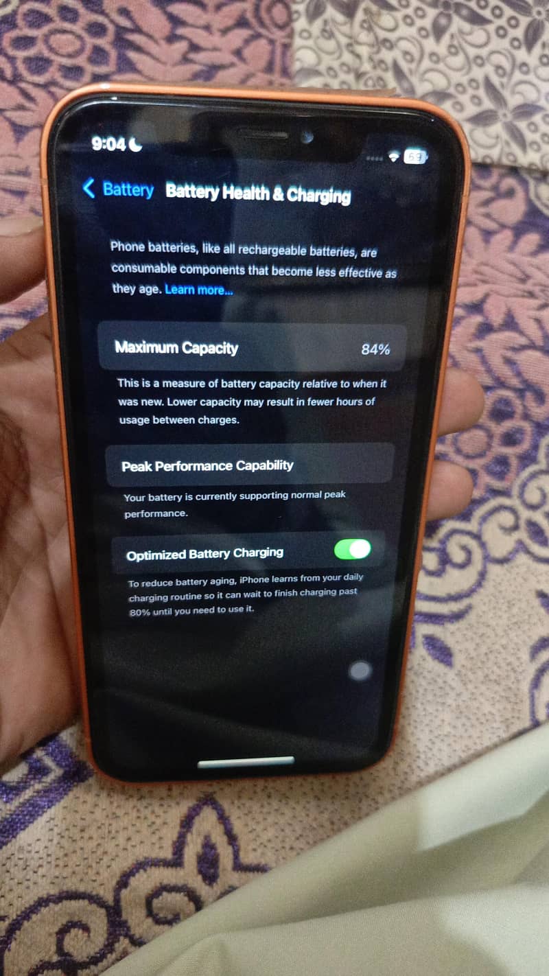 Apple iPhone XR 7