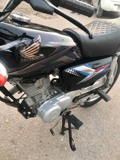 HONDA 125 2025 Hyderabad number