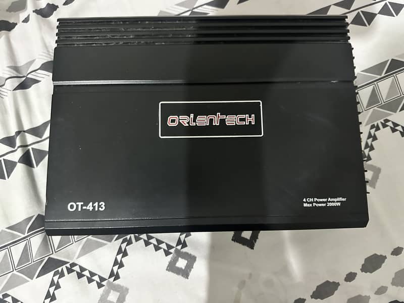 Orientech Amplifier 0