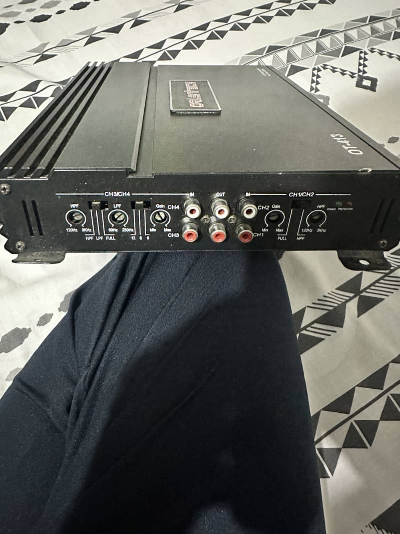 Orientech Amplifier 1