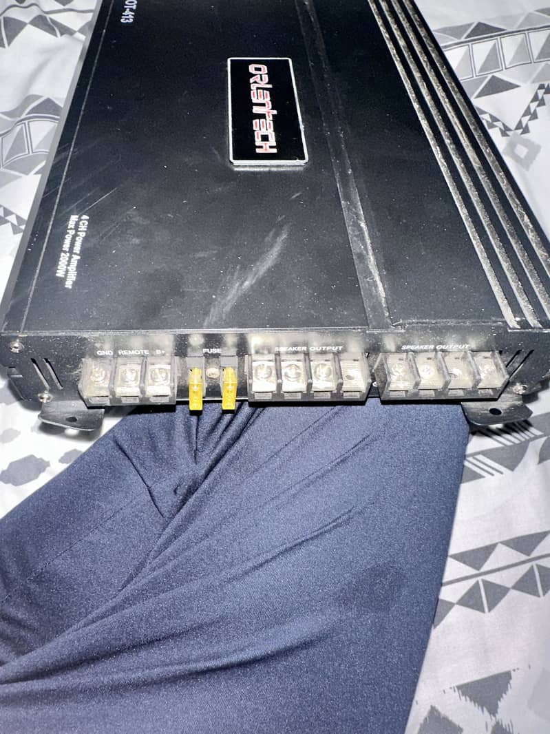 Orientech Amplifier 2