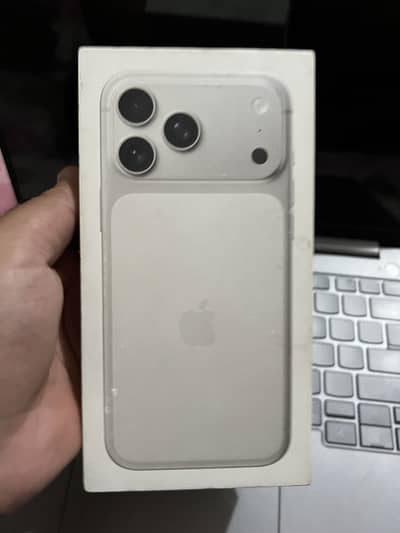 Apple iPhone 17 Pro Max FU