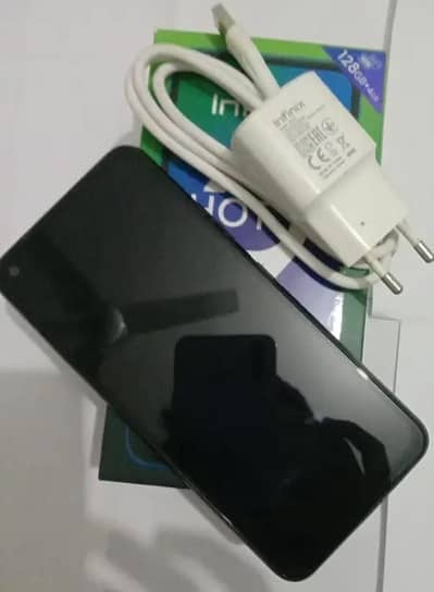 Infinix Hot 9 4gb 128 gb pta aproved with complete box