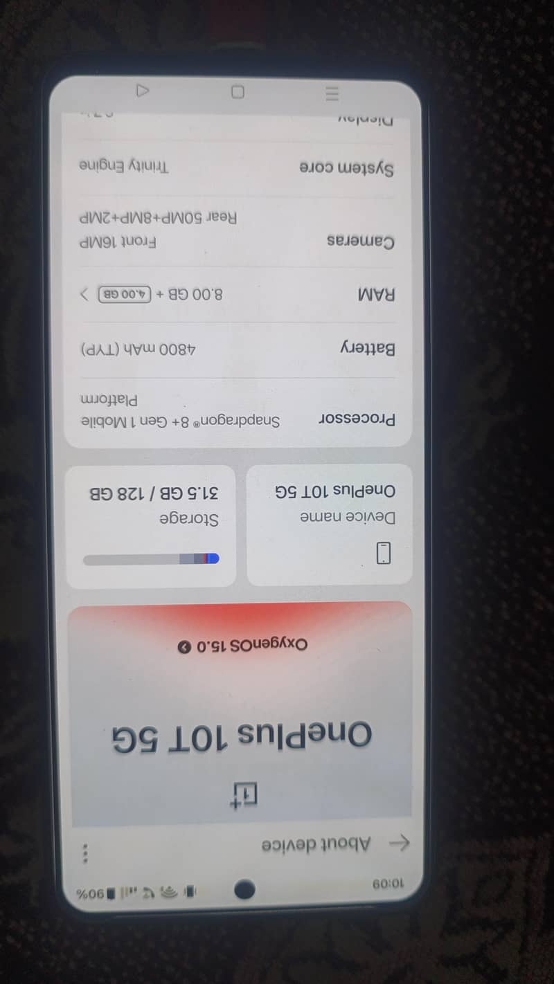 One Plus 10T exchange possible 3