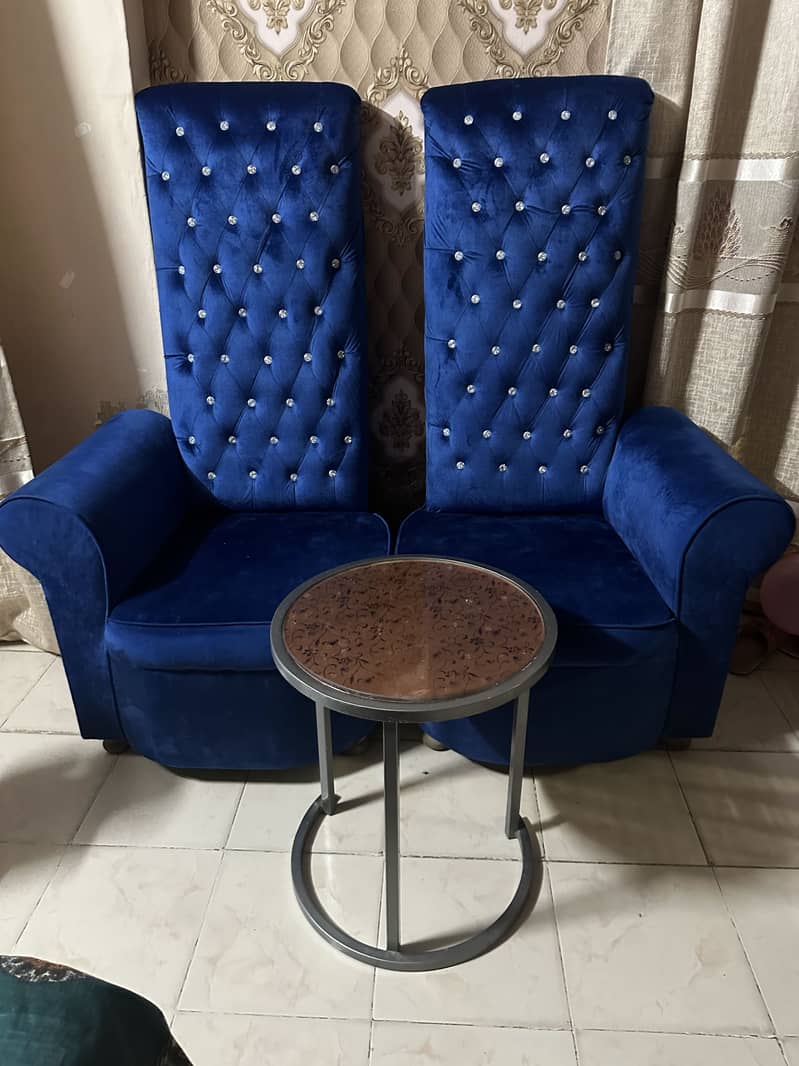 Sofa 2 seater with table 1