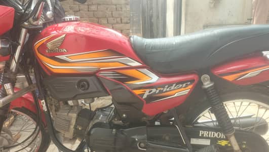 Honda pridor 100cc for sale