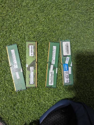 16gb DDR4 Ram pulled out new Ram