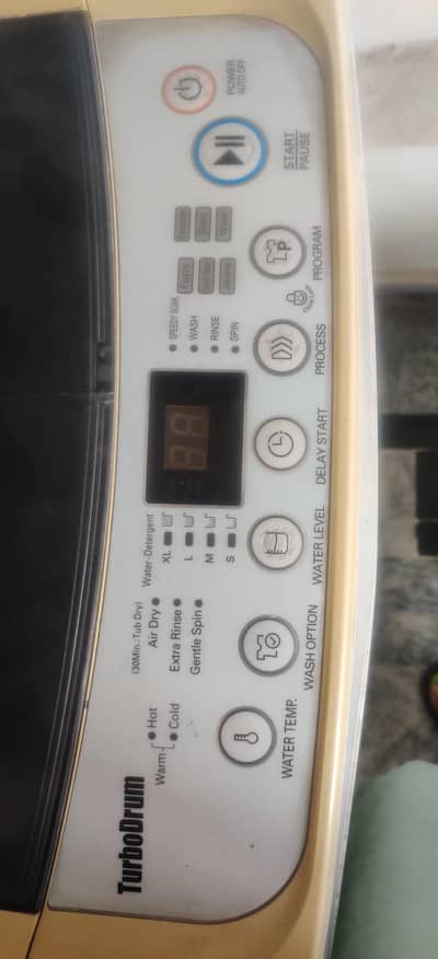 LG Fully automatic washing machine top load