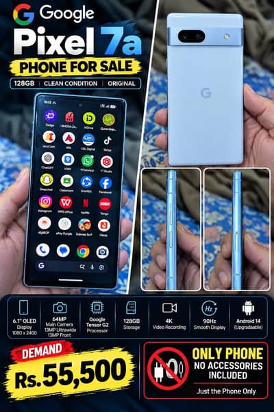 Google Pixel 7a