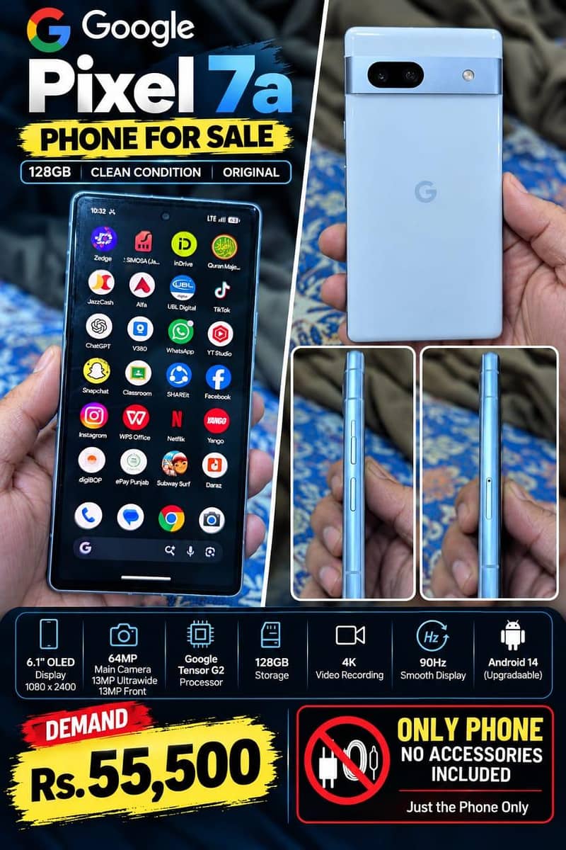 Google Pixel 7a 0