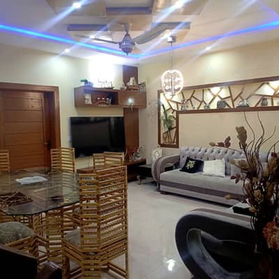 7 Marla furnished house available for rent near park musjid or commercial