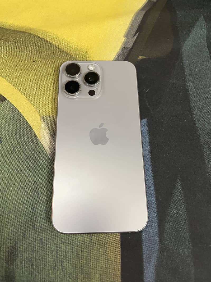Apple iPhone 15 Pro Max 1