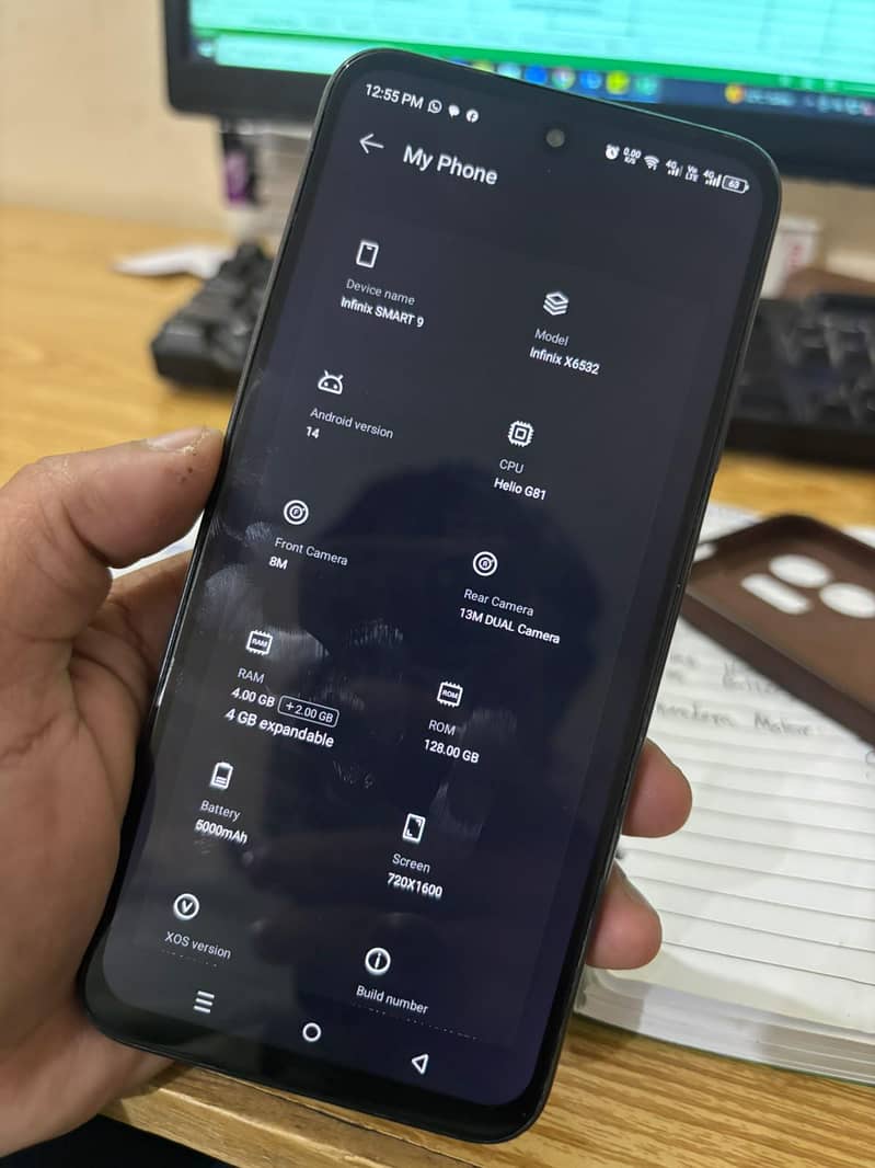 Infinix Smart 9 6