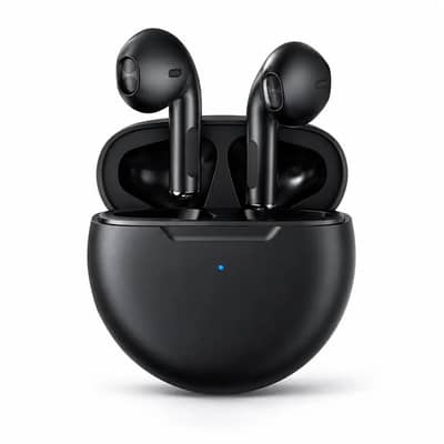 Wireless Bluetooth Earbuds with Charging Case | TWS Stereo Earphones