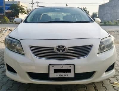 Toyota Corolla XLI 2010