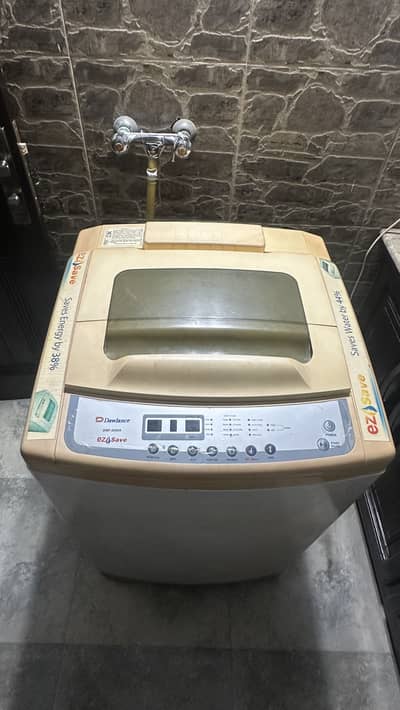 Dawlance automatic washing machine