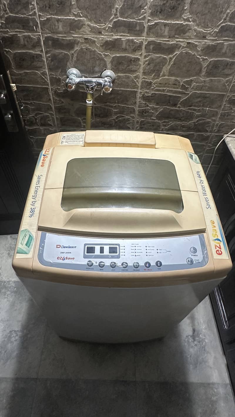 Dawlance automatic washing machine 0