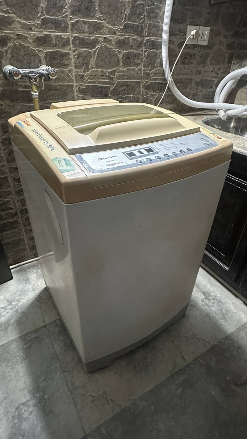 Dawlance automatic washing machine 1