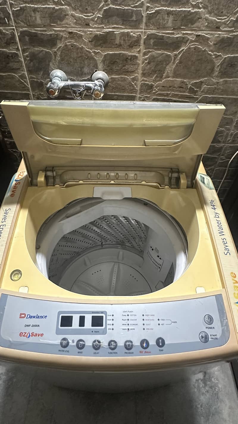 Dawlance automatic washing machine 2