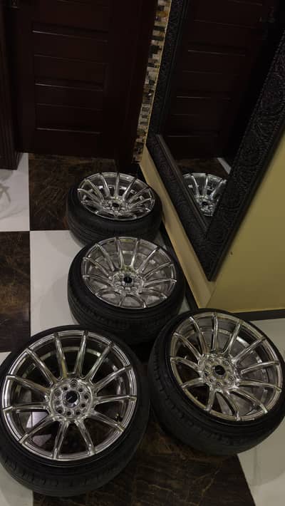 Northwheels rim & tyres for sale