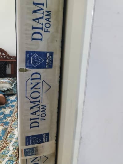 Diamond foam mattress king sized for sale