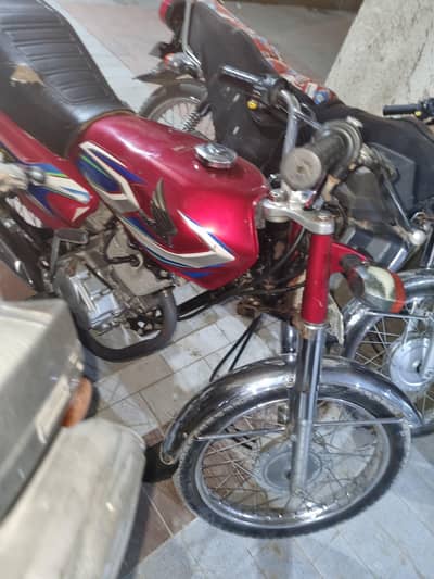 honda 125 ( 2022 Model Karachi )