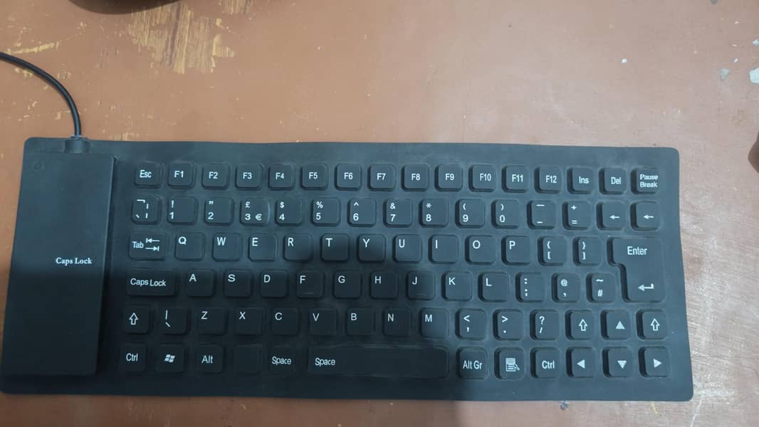 SILICONE FOLDABLE KEYBOARD 2
