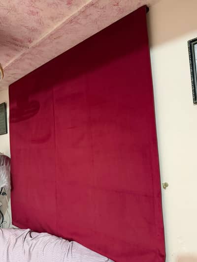 Red window Curtains for sale