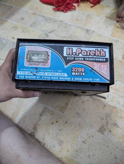 220V to 110V Automatic converter stabilizer 3200 watt