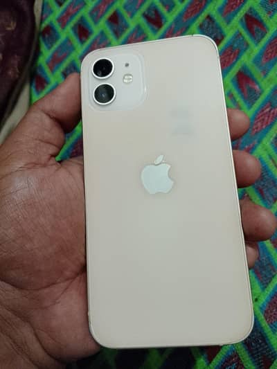 iPhone 12 64GB PTA Approved | White | 80% Battery | Dual SIM
