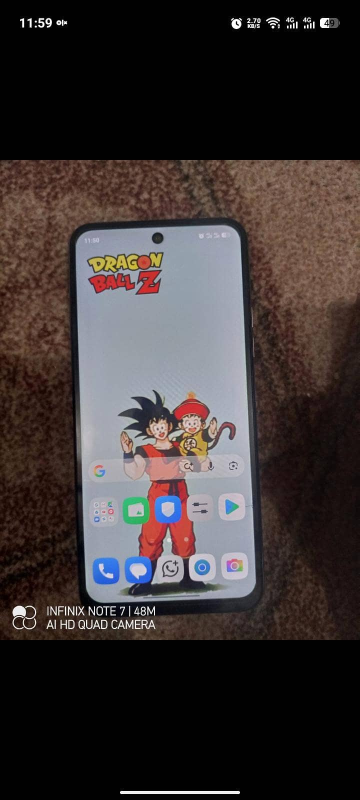 Tecno spark 40c 3