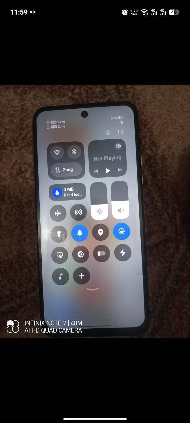 Tecno spark 40c 4