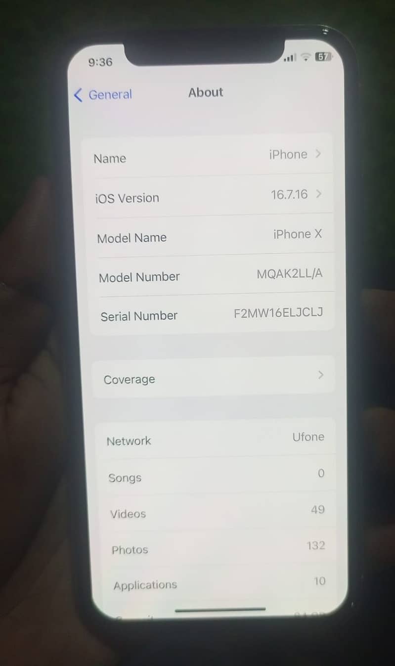 Apple iPhone X 0