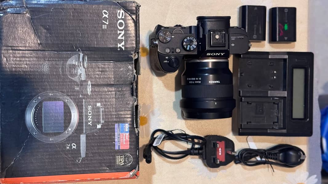 Sony A7III 0