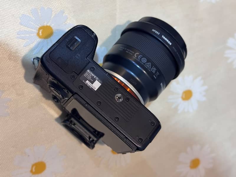Sony A7III 1