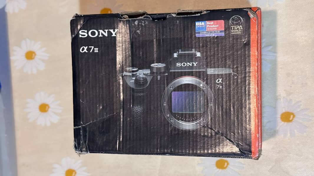 Sony A7III 3