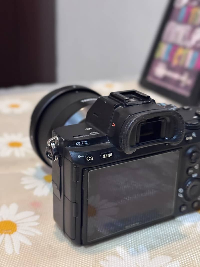 Sony A7III 7