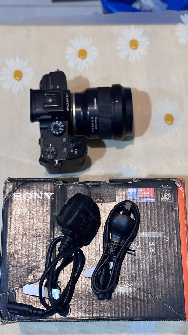 Sony A7III 9