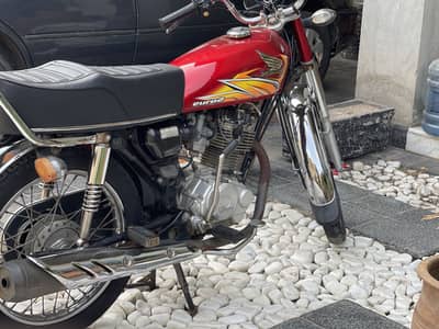 Honda cg 125 2021 good condition